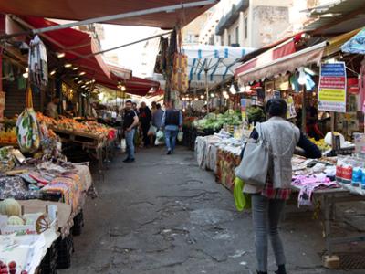 Lo storico mercato del Ballarò